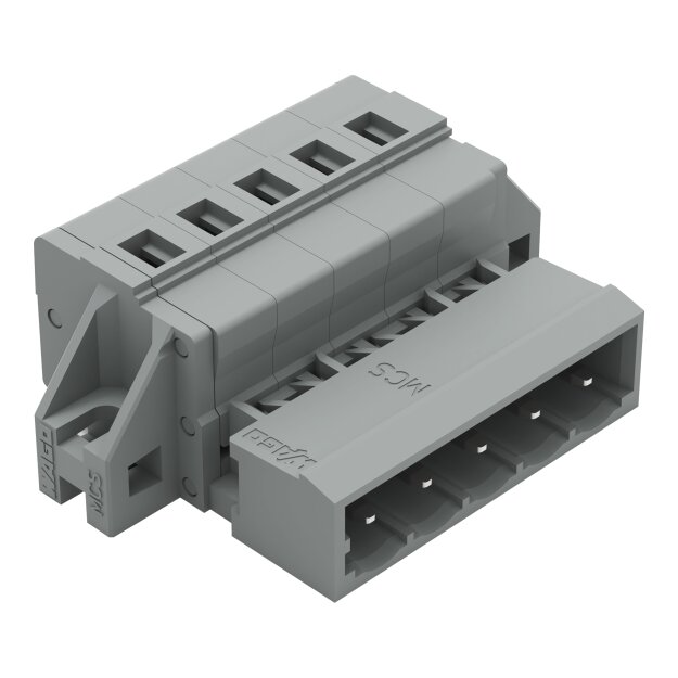 Wago 231-605/019-000 1-Leiter-Stiftleiste