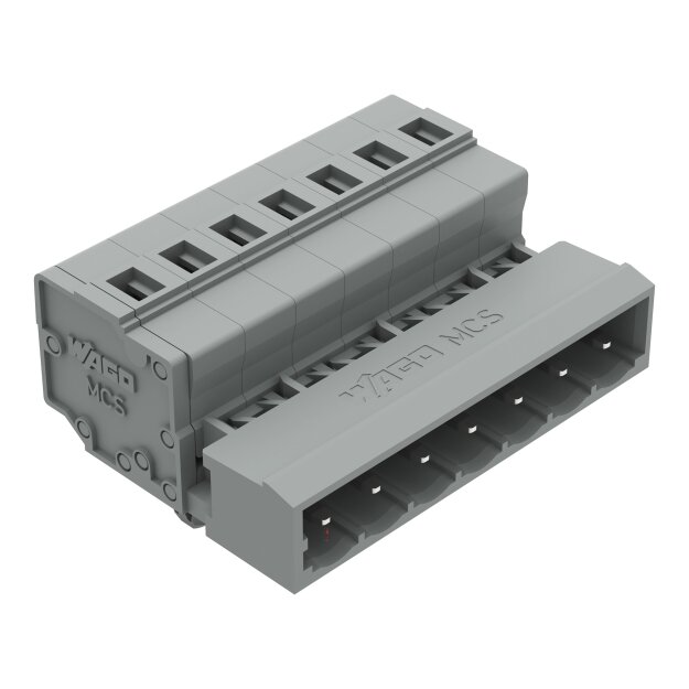 Wago 231-607/018-000 1-Leiter-Stiftleiste
