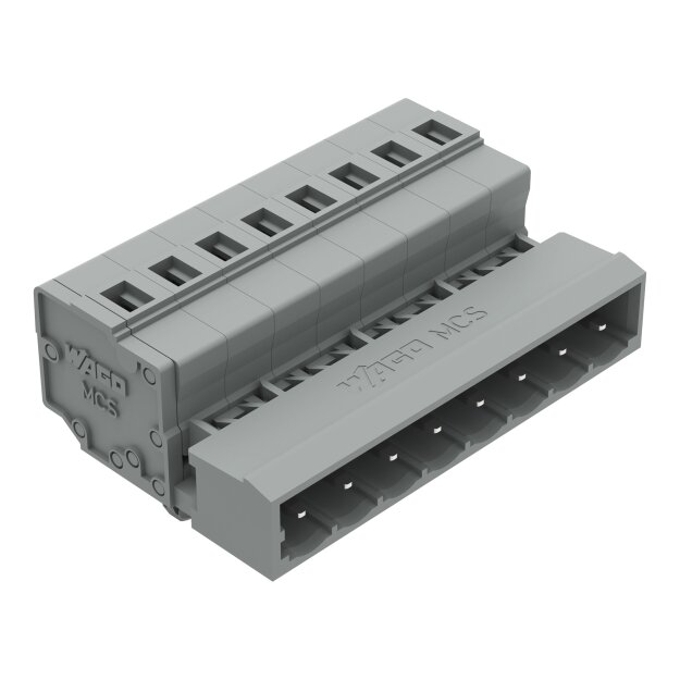 Wago 231-608/018-000 1-Leiter-Stiftleiste