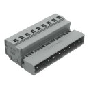 Wago 231-609/018-000 1-Leiter-Stiftleiste