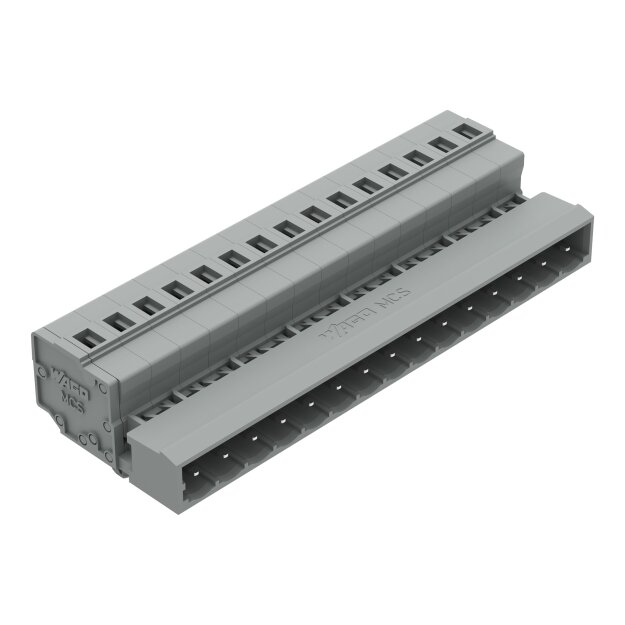 Wago 231-615/018-000 1-Leiter-Stiftleiste
