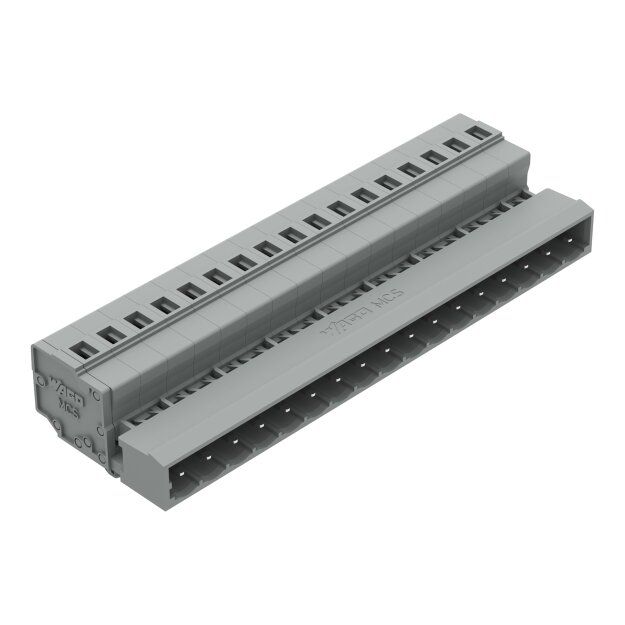 Wago 231-617/018-000 1-Leiter-Stiftleiste