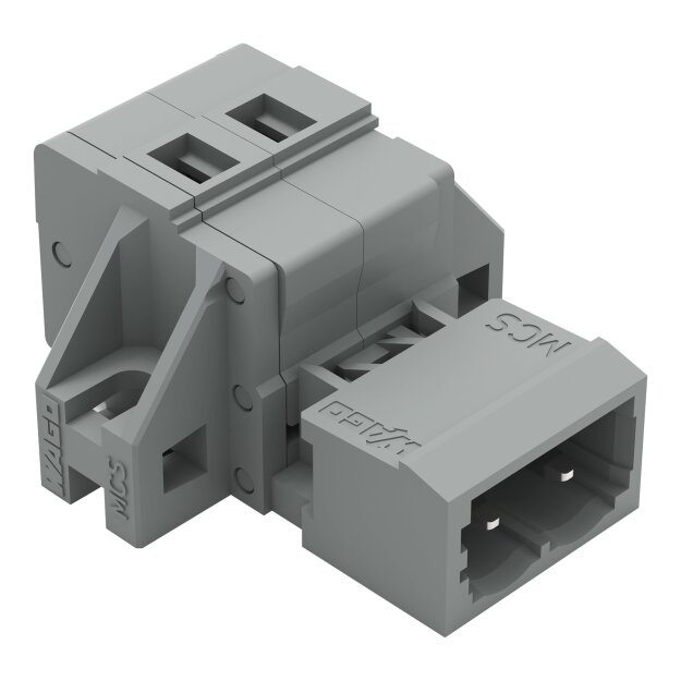 Wago 231-620/019-000/035-000 1-Leiter-Stiftleiste