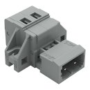 Wago 231-620/019-000/035-000 1-Leiter-Stiftleiste