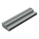Wago 231-621 1-Leiter-Stiftleiste Grau