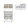 Wago 231-621 1-Leiter-Stiftleiste Grau
