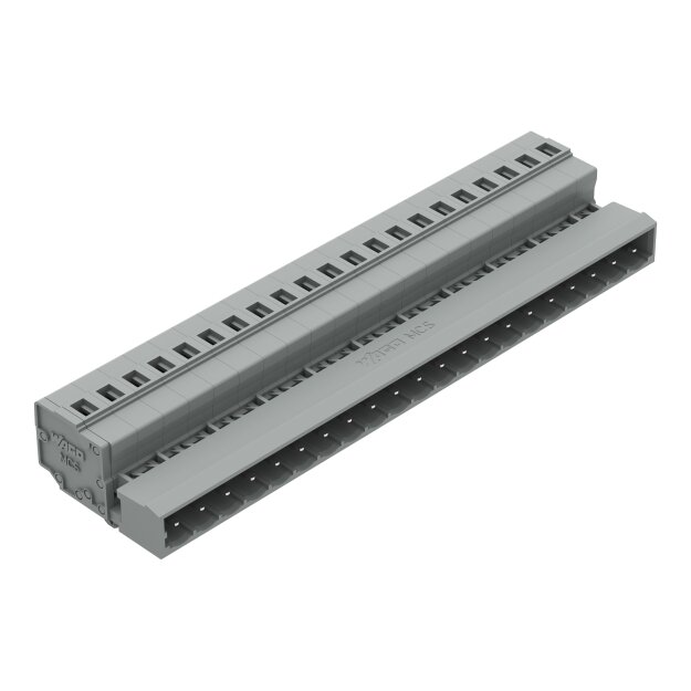 Wago 231-621/018-000 1-Leiter-Stiftleiste