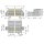 Wago 231-622/019-000 1-Leiter-Stiftleiste