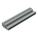 Wago 231-623 1-Leiter-Stiftleiste Grau
