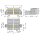 Wago 231-624/019-000 1-Leiter-Stiftleiste