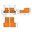 Wago 231-632/109-000 1-Leiter-Stiftleiste