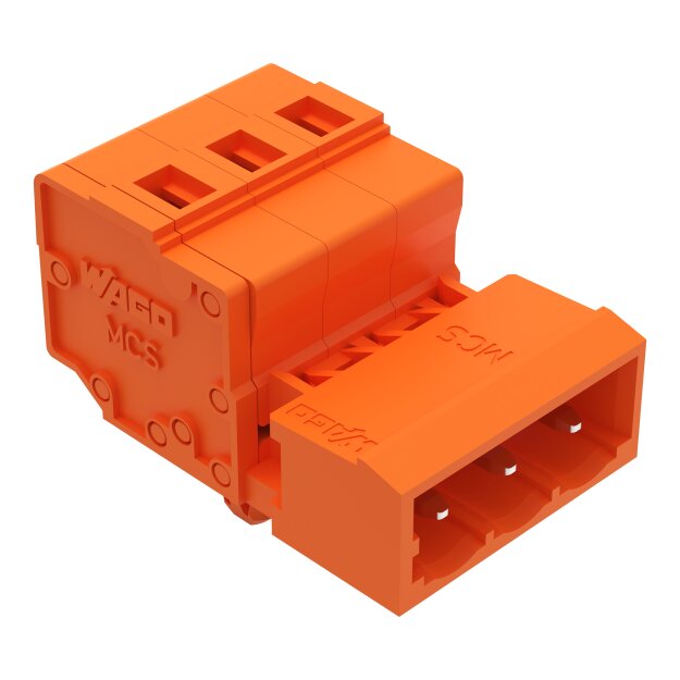Wago 231-633/018-000 1-Leiter-Stiftleiste