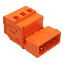 Wago 231-633/018-000 1-Leiter-Stiftleiste