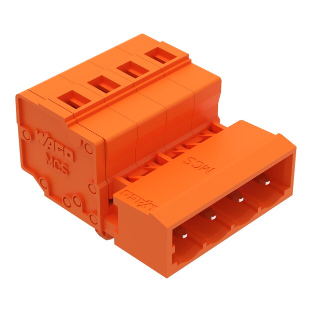 Wago 231-634/018-000 1-Leiter-Stiftleiste