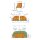 Wago 231-634/023-000 Leiterplattenklemme