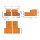 Wago 231-634/109-000 1-Leiter-Stiftleiste