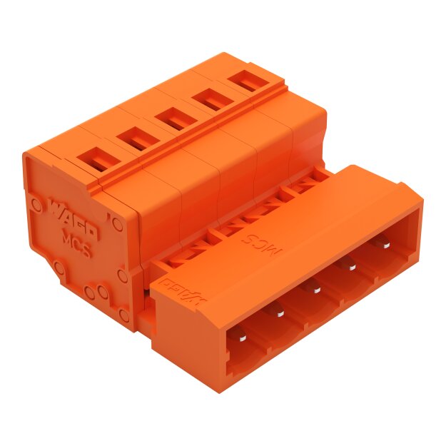 Wago 231-635 1-Leiter-Stiftleiste