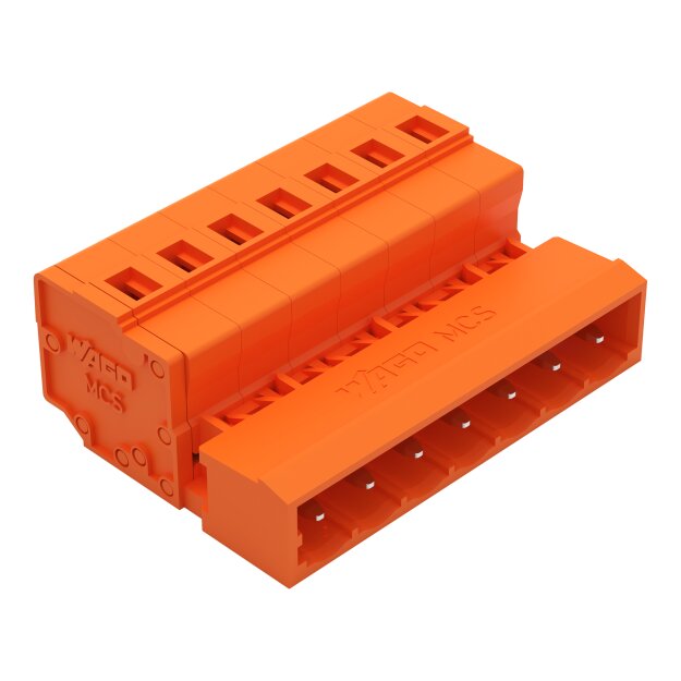 Wago 231-637 1-Leiter-Stiftleiste