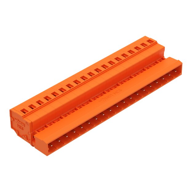 Wago 231-649/018-000 1-Leiter-Stiftleiste