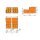 Wago 231-650 1-Leiter-Stiftleiste