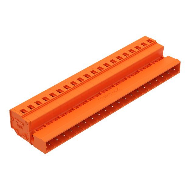 Wago 231-650/018-000 1-Leiter-Stiftleiste