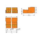 Wago 231-651 1-Leiter-Stiftleiste