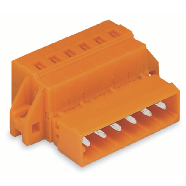 Wago 231-651/019-000 1-Leiter-Stiftleiste