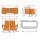 Wago 231-653/114-000 1-Leiter-Stiftleiste