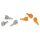 Wago 231-668 Verschlussstifte