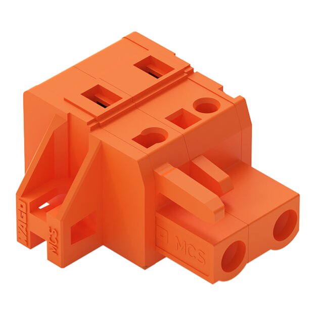 Wago 231-702/031-000 1-Leiter-Federleiste