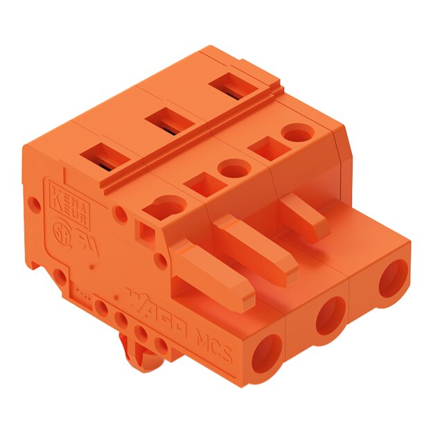 Wago 231-703/008-000 1-Leiter-Federleiste