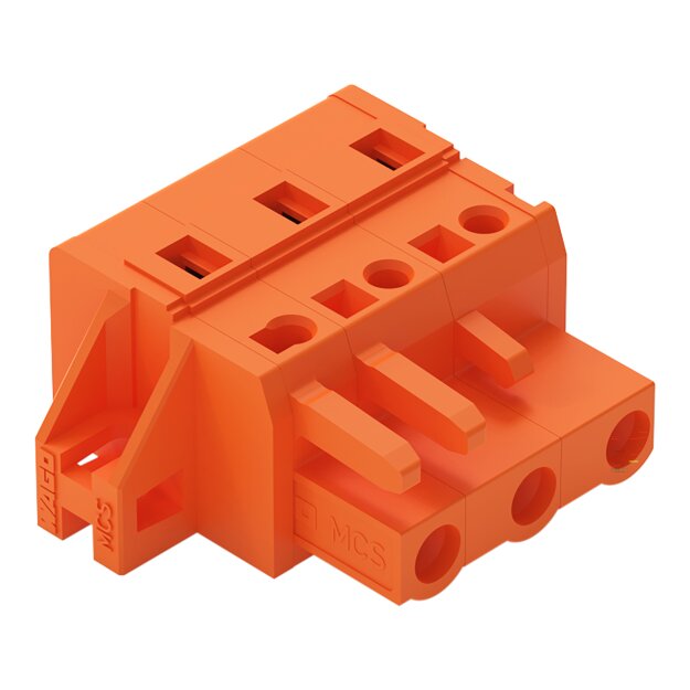 Wago 231-703/031-000 1-Leiter-Federleiste