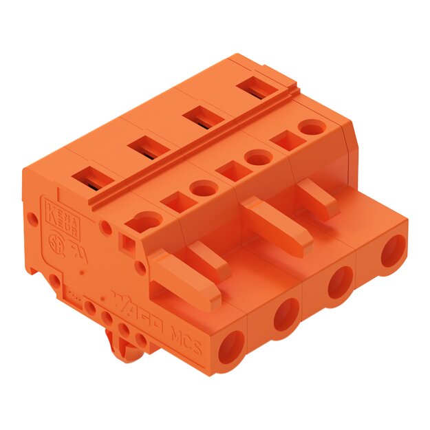 Wago 231-704/008-000 1-Leiter-Federleiste