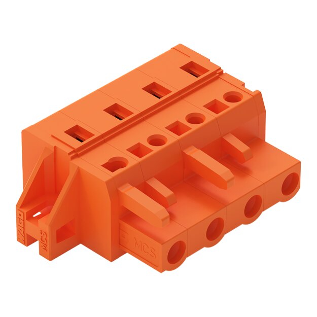 Wago 231-704/031-000 1-Leiter-Federleiste