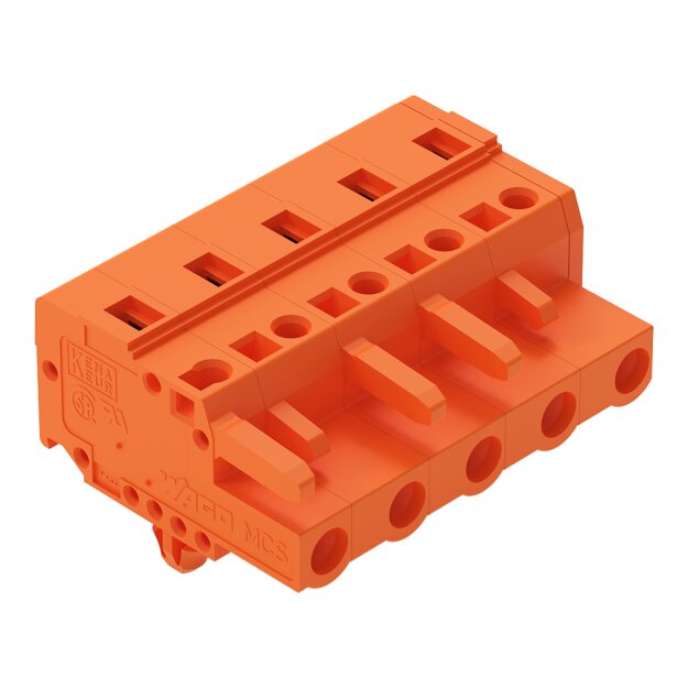 Wago 231-705/008-000 1-Leiter-Federleiste