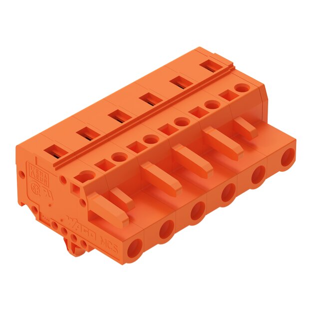 Wago 231-706/008-000 1-Leiter-Federleiste
