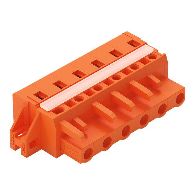 Wago 231-706/027-000 1-Leiter-Federleiste