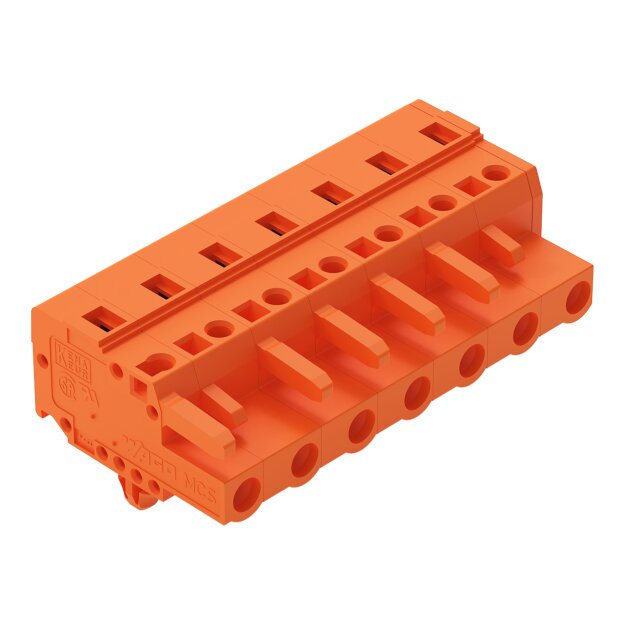 Wago 231-707/008-000 1-Leiter-Federleiste