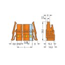 Wago 231-707/037-000 1-Leiter-Federleiste