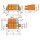 Wago 231-708/031-000 1-Leiter-Federleiste