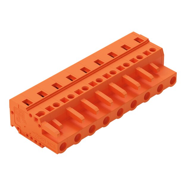Wago 231-709/026-000 1-Leiter-Federleiste