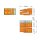 Wago 231-709/026-000 1-Leiter-Federleiste