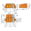 Wago 231-709/031-000 1-Leiter-Federleiste