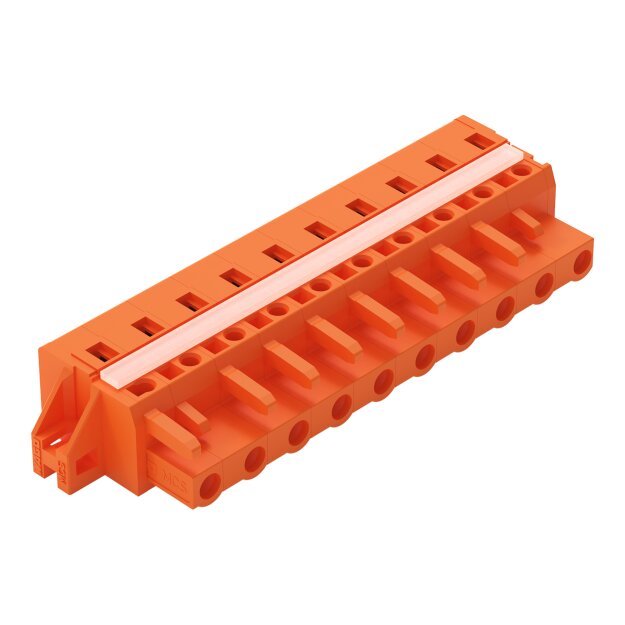Wago 231-710/027-000 1-Leiter-Federleiste