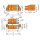 Wago 231-710/027-000 1-Leiter-Federleiste