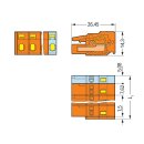 Wago 231-711/026-000 1-Leiter-Federleiste