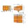 Wago 231-712/008-000 1-Leiter-Federleiste