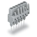 Wago 232-139/005-000 Federleiste für Reihenklemme Grau