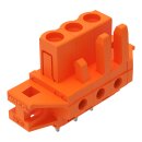 Wago 232-163/031-000 THT-Federleiste gerade