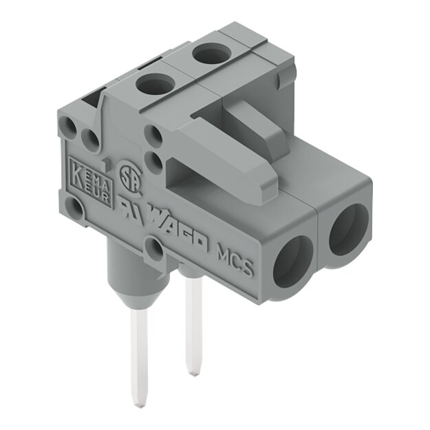 Wago 232-232/005-000 Federleiste für Reihenklemme Grau
